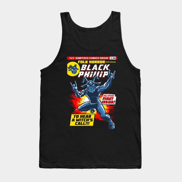 Black Phillip - first issue! Tank Top by GiMETZCO!